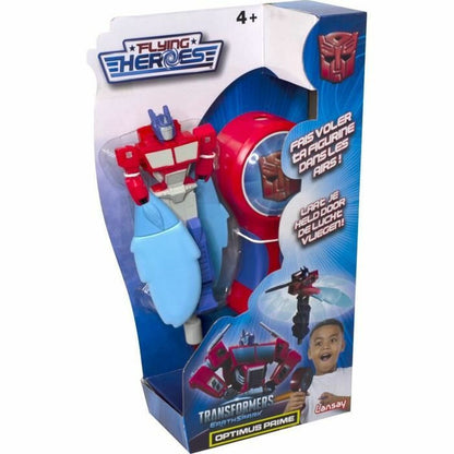 Juguete Volador Transformers Flying Heroes  Comprati.