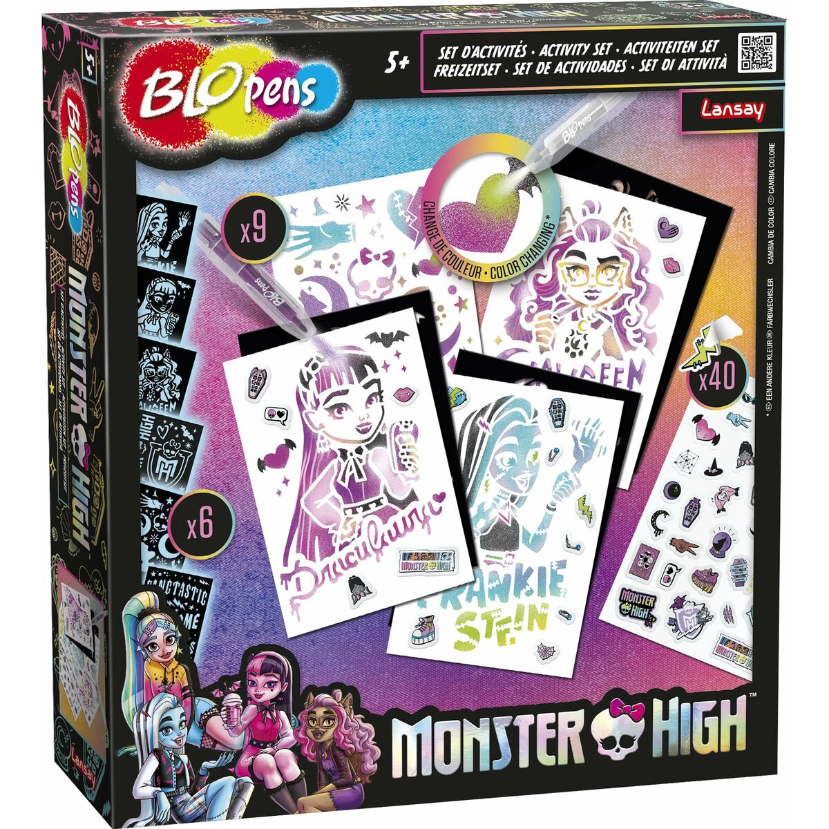 Set de Escritura Lansay Monster High Fashion  Comprati.