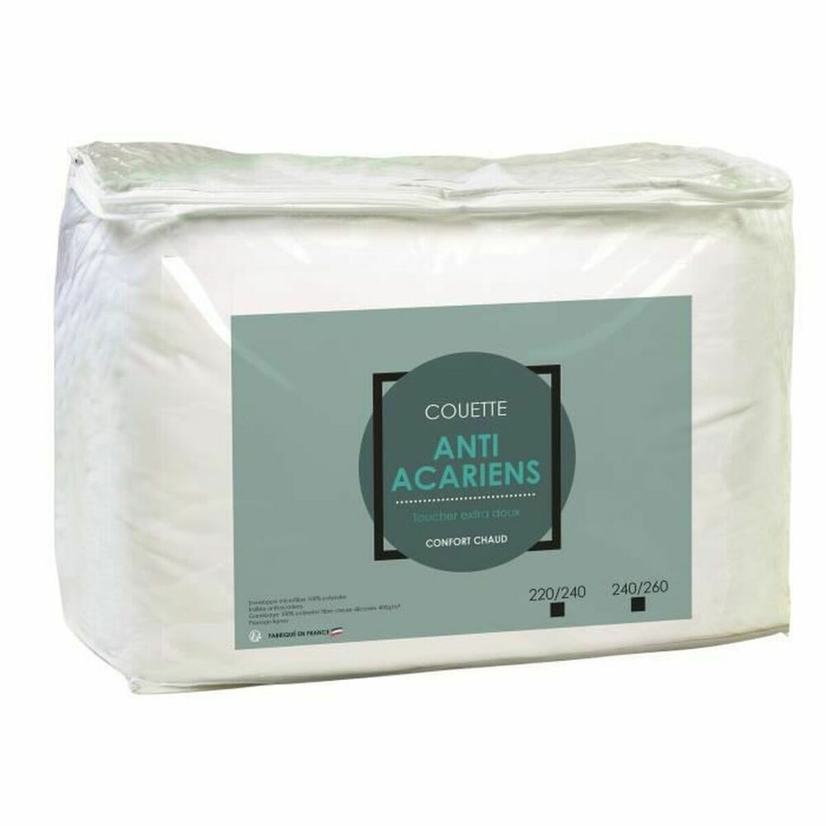 Relleno Nórdico Blanco Antipolillas 400 g /m² 220 x 240 cm  Comprati.