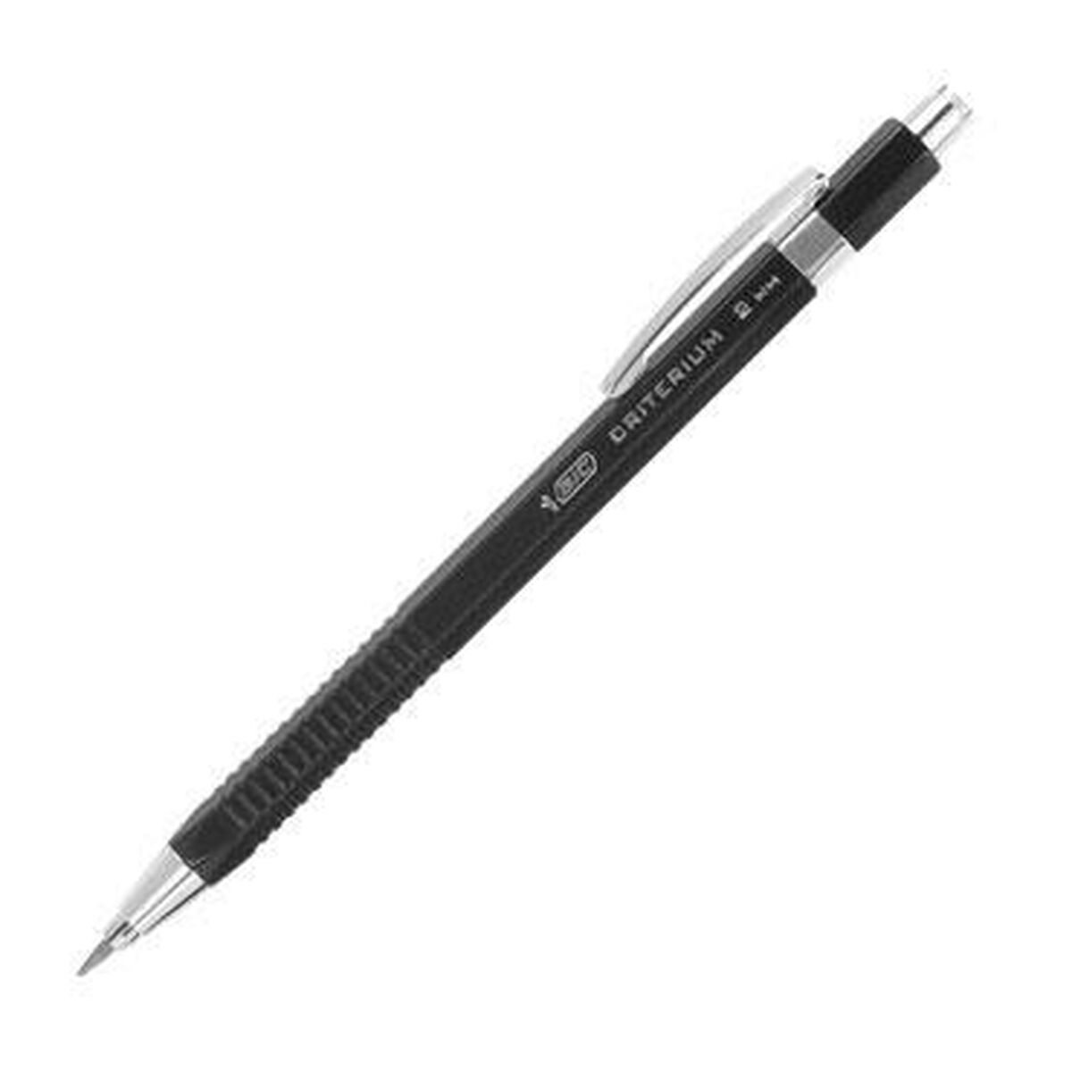 Portaminas Bic 2 mm Negro (12 Piezas)  Comprati.