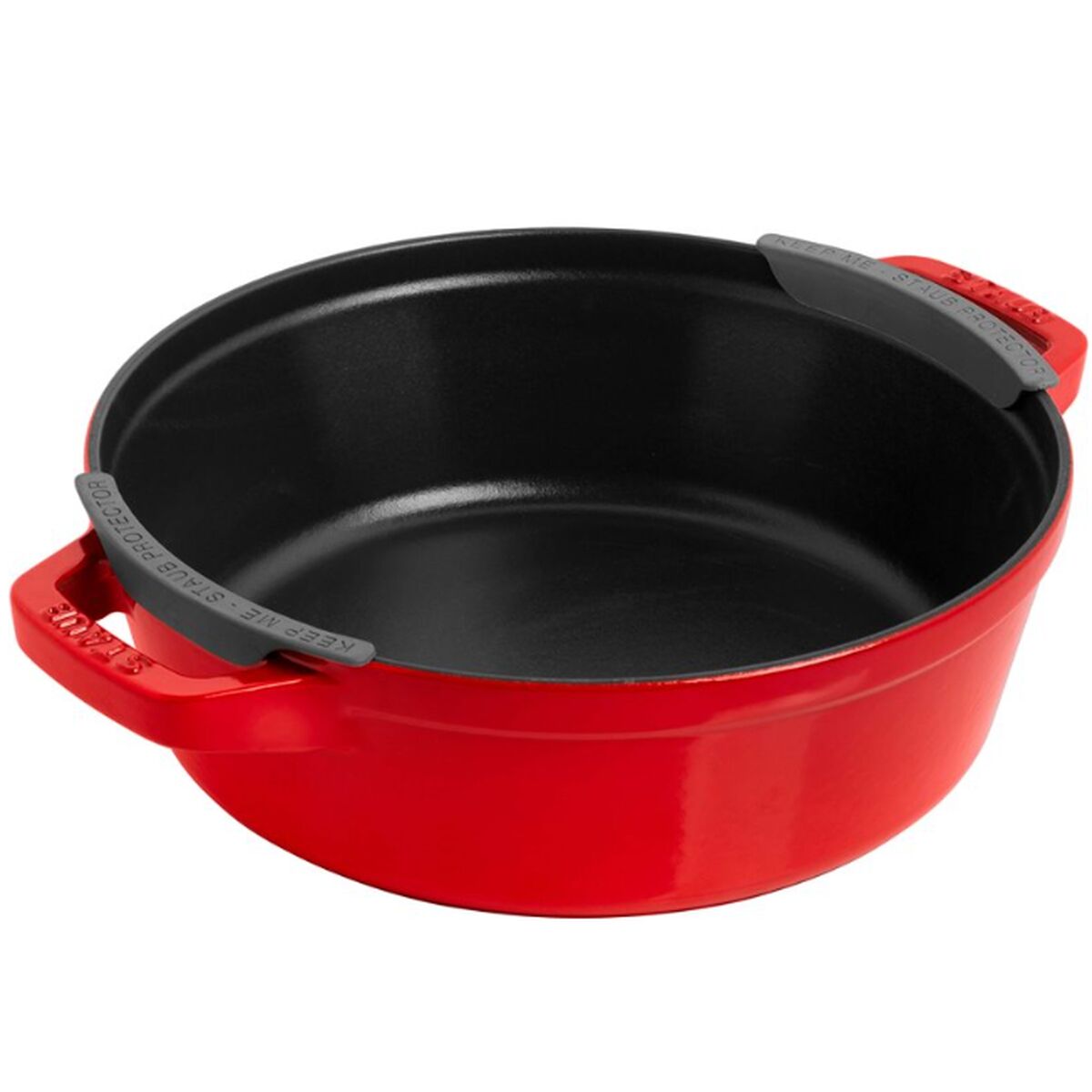 Bandeja para Horno Zwilling La Cocotte Rojo Hierro Fundido Ø 24 cm (3 Unidades)  Comprati.