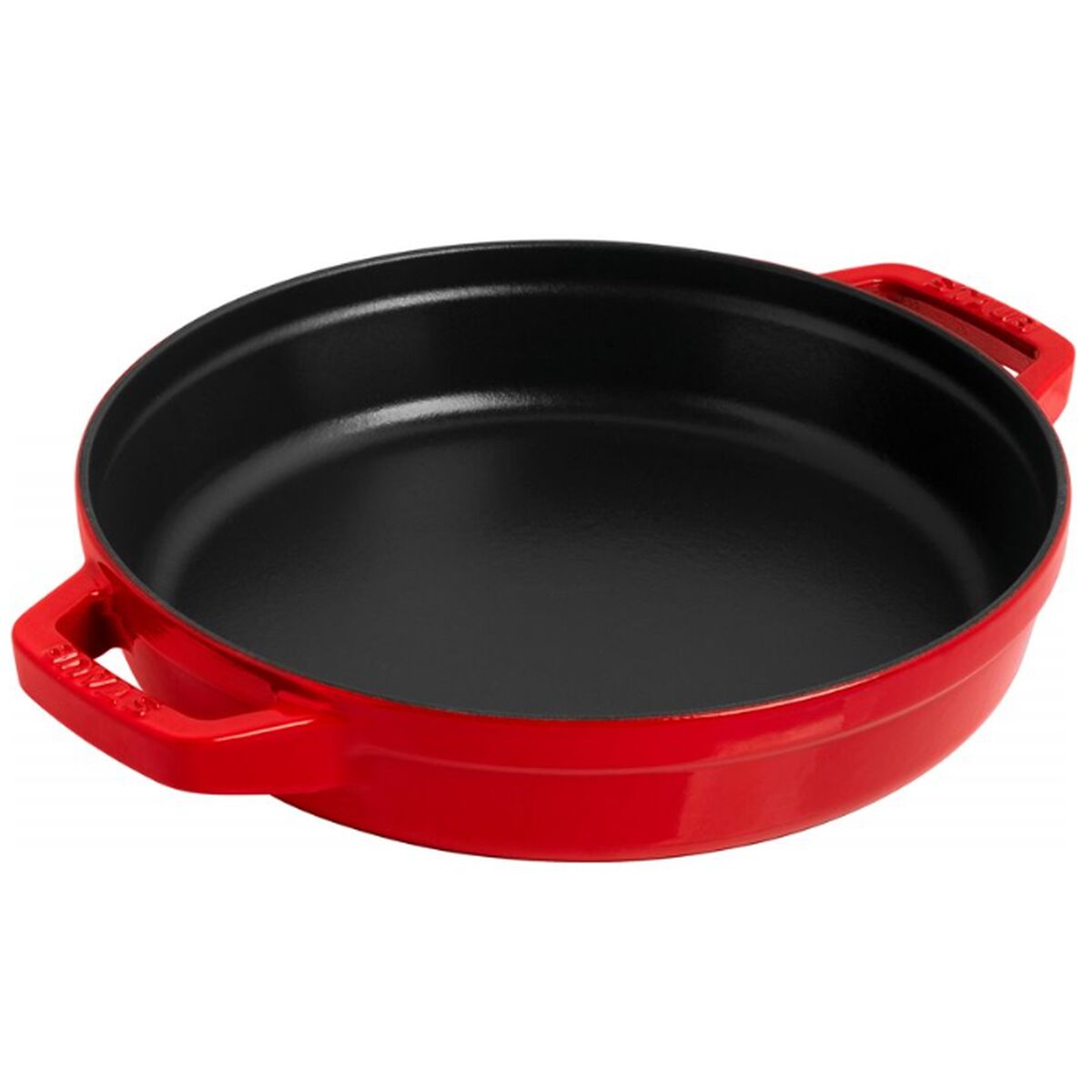 Bandeja para Horno Zwilling La Cocotte Rojo Hierro Fundido Ø 24 cm (3 Unidades)  Comprati.