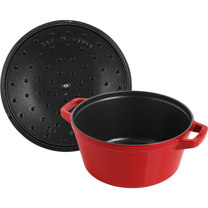 Bandeja para Horno Zwilling La Cocotte Rojo Hierro Fundido Ø 24 cm (3 Unidades)  Comprati.