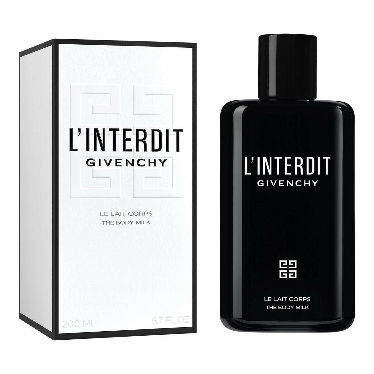 Leche Corporal Givenchy Interdit 200 ml  Comprati.