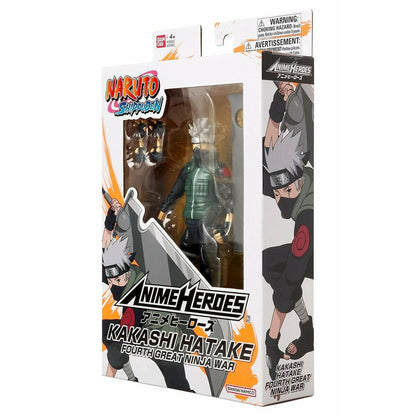 Figura Decorativa Bandai Kakashi Hatake 17 cm  Comprati.