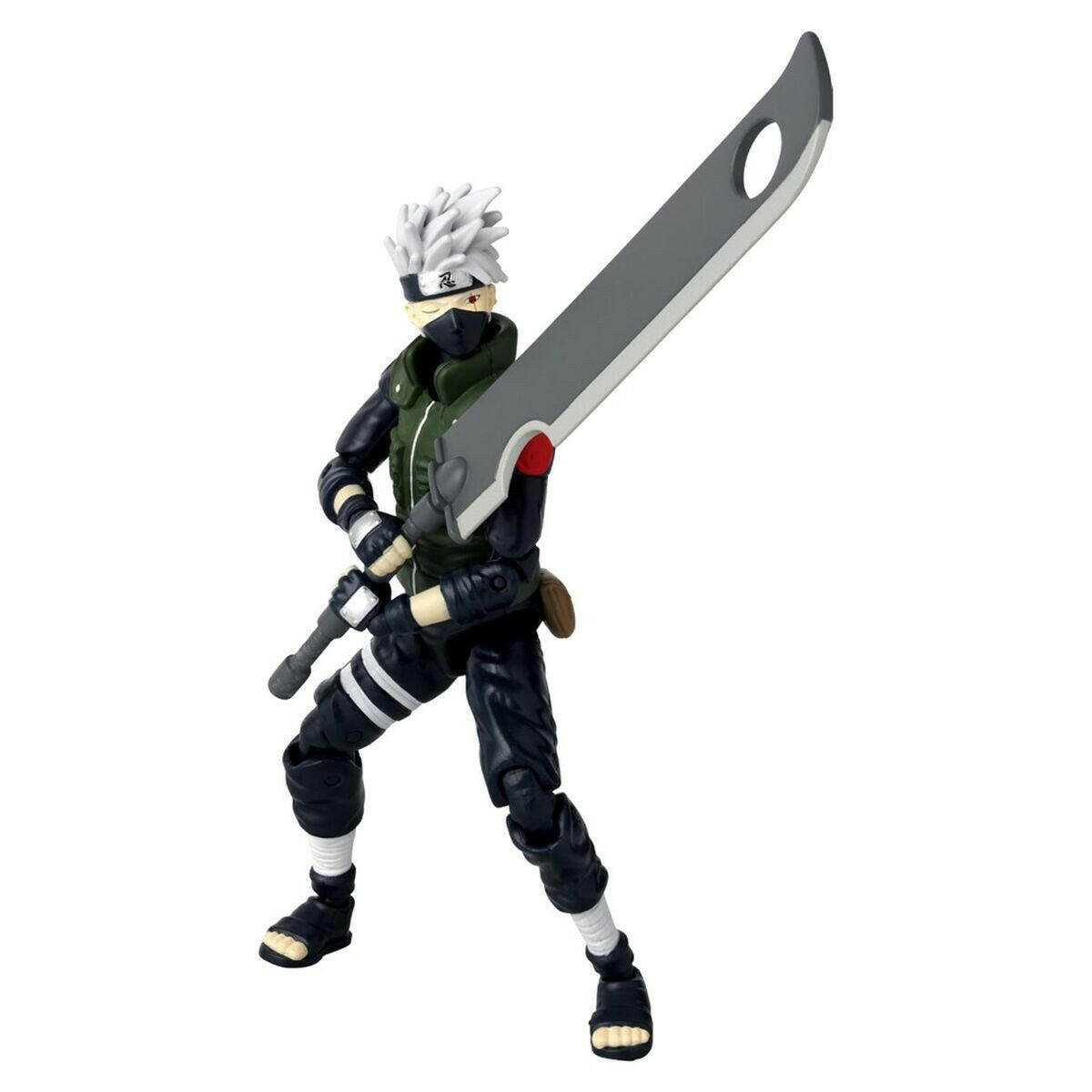 Figura Decorativa Bandai Kakashi Hatake 17 cm  Comprati.