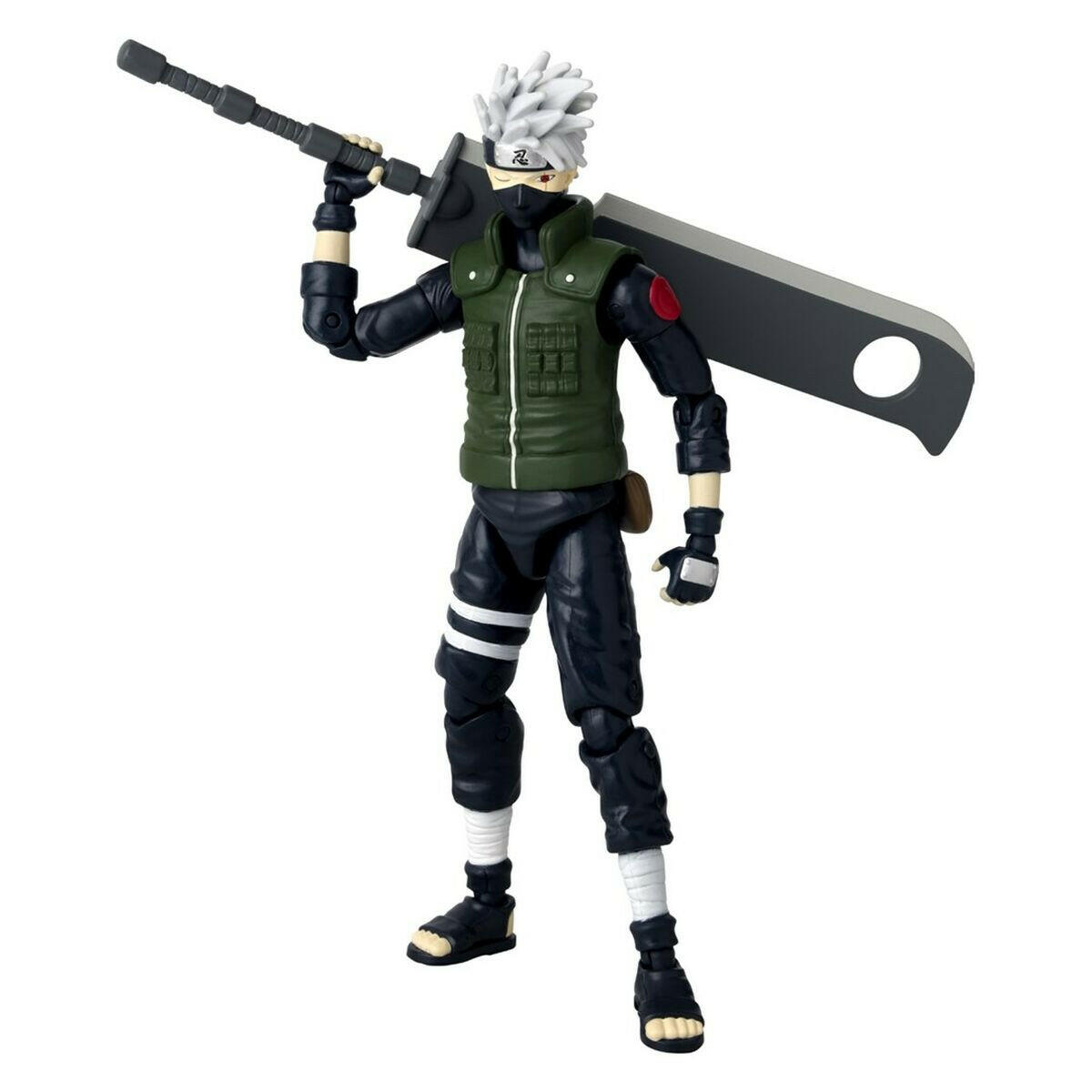 Figura Decorativa Bandai Kakashi Hatake 17 cm  Comprati.