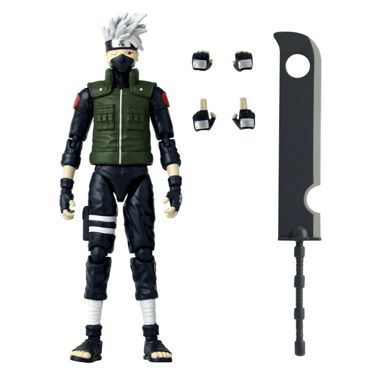 Figura Decorativa Bandai Kakashi Hatake 17 cm  Comprati.