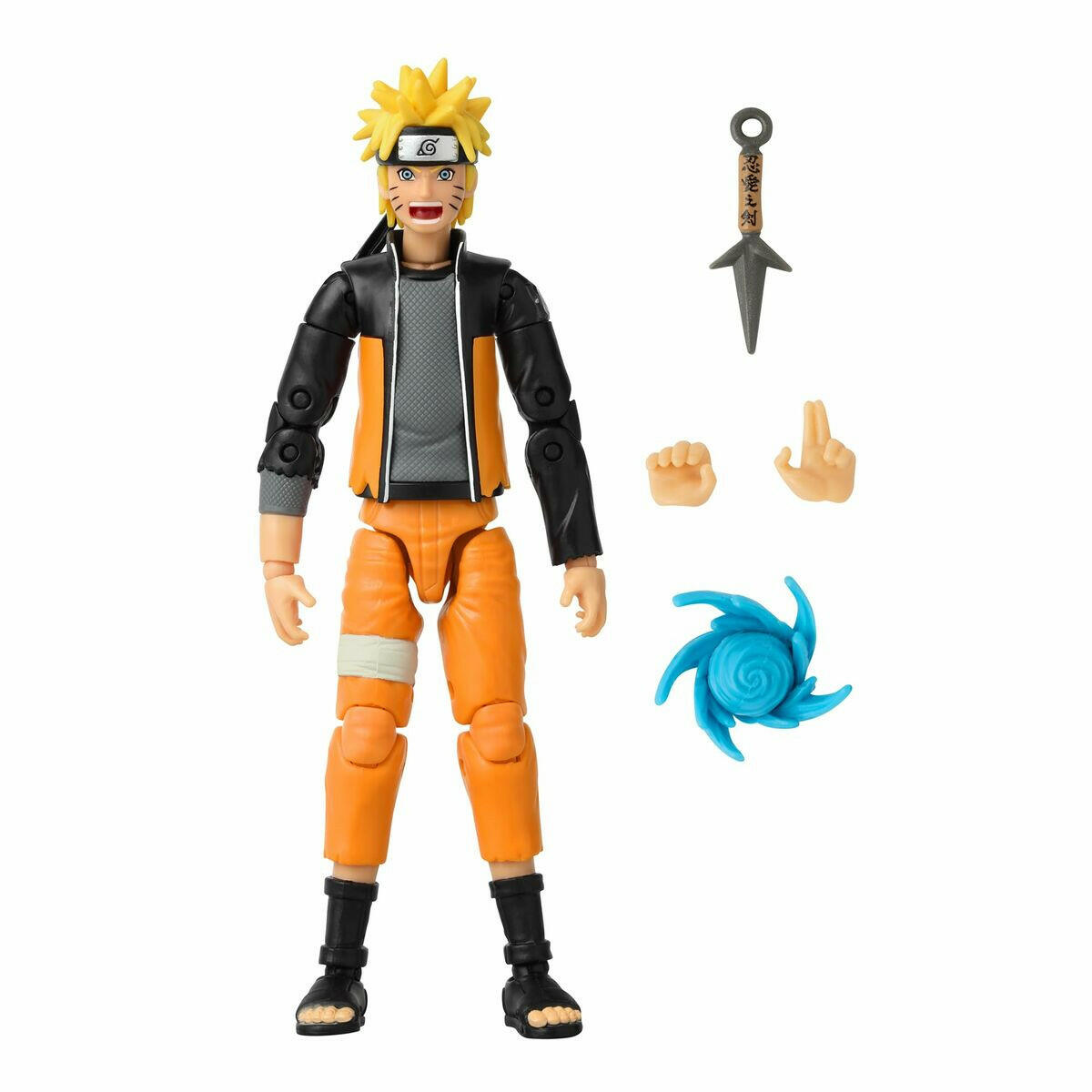 Figura Decorativa Bandai Naruto Ukumaki - Final Battle 17 cm  Comprati.