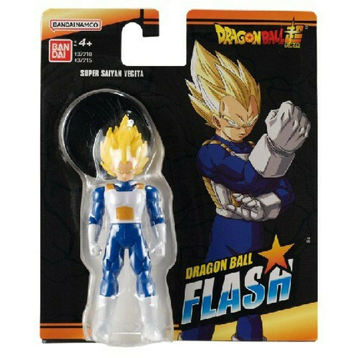 Figura Coleccionable Bandai SUPER SAIYAN VEGETA Azul Plástico  Comprati.