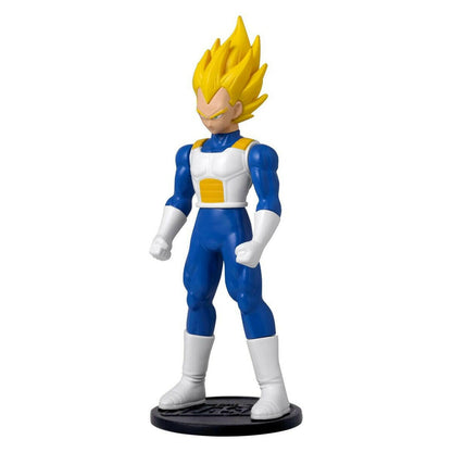 Figura Coleccionable Bandai SUPER SAIYAN VEGETA Azul Plástico  Comprati.