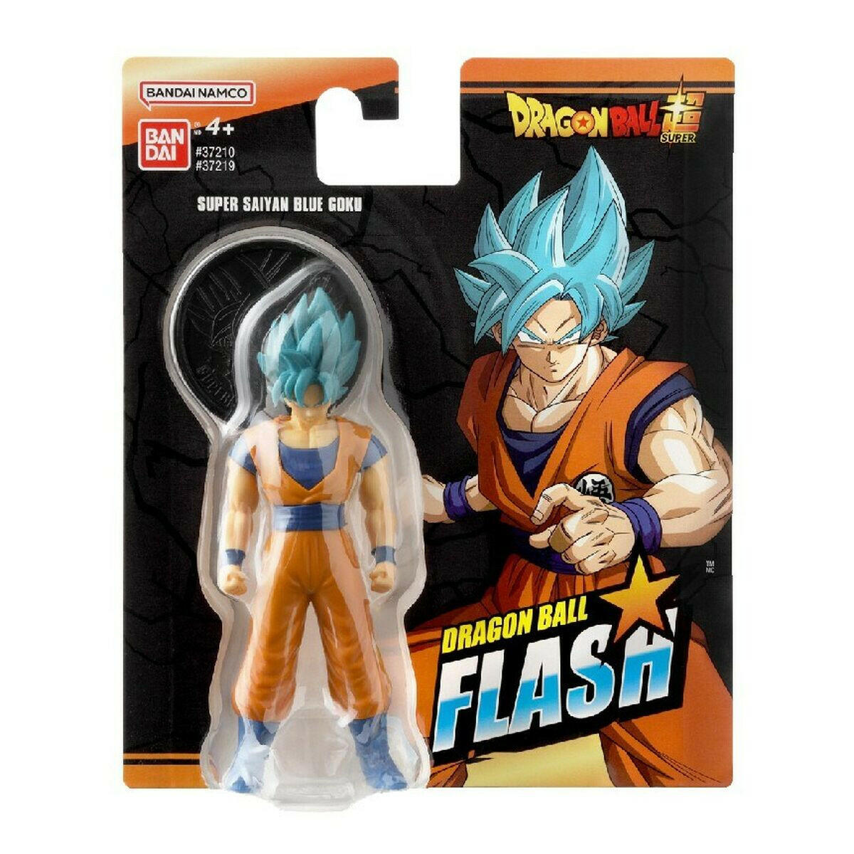 Figura Coleccionable Bandai SUPER SAIYAN BLUE GOKU Plástico  Comprati.