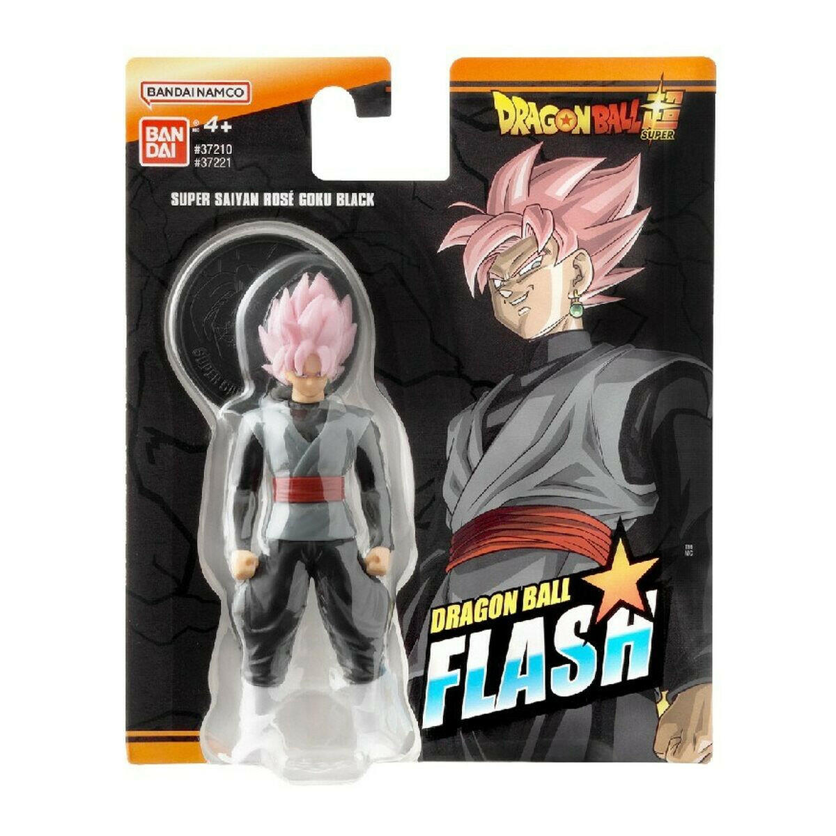 Figura Coleccionable Bandai FLASH SERIES GOKU BLACK ROSE Dragon Ball  Comprati.