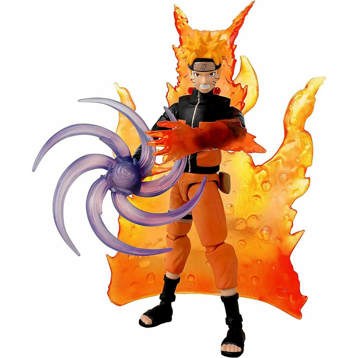 Figura Decorativa Bandai Naruto Uzumaki 17 cm  Comprati.