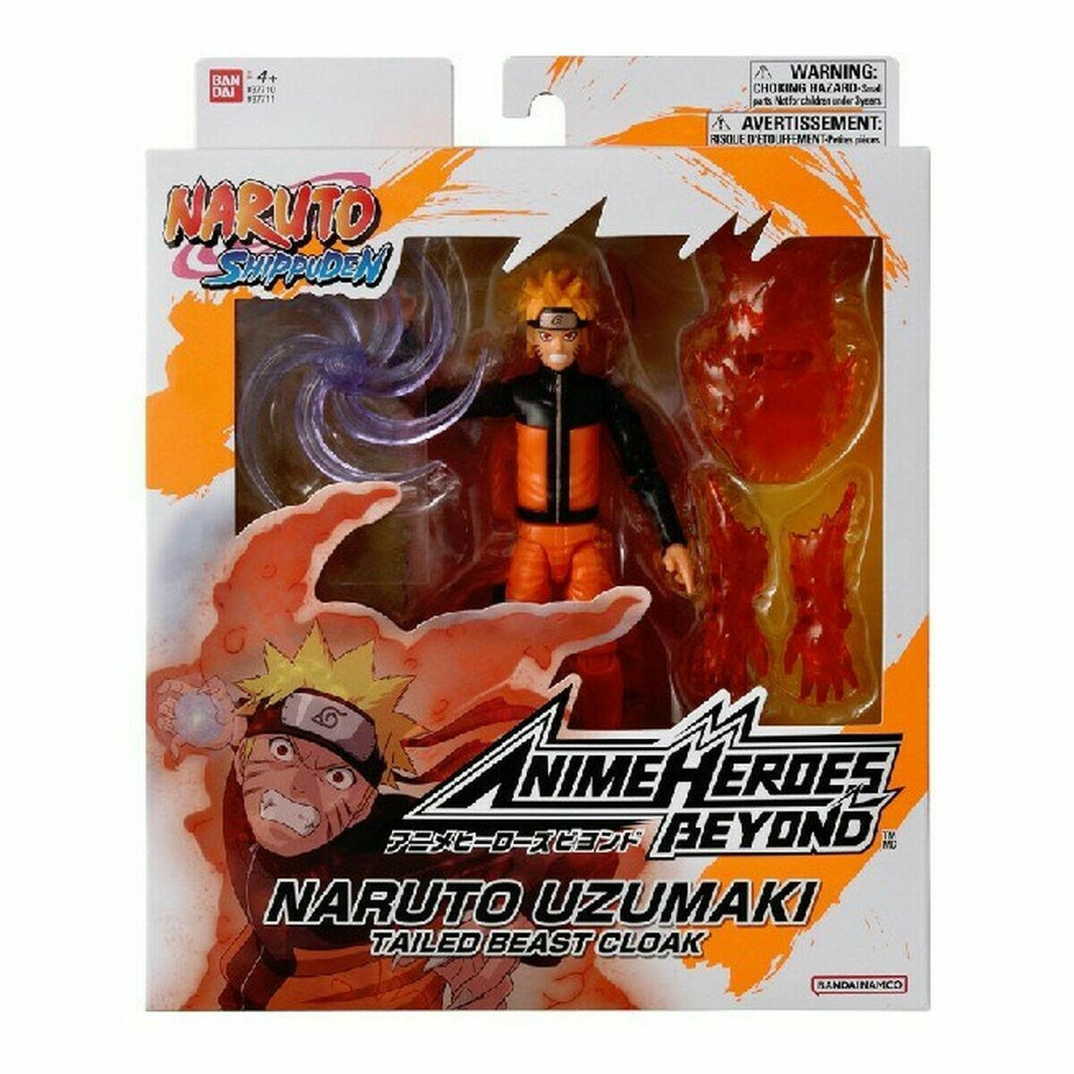 Figura Decorativa Bandai Naruto Uzumaki 17 cm  Comprati.