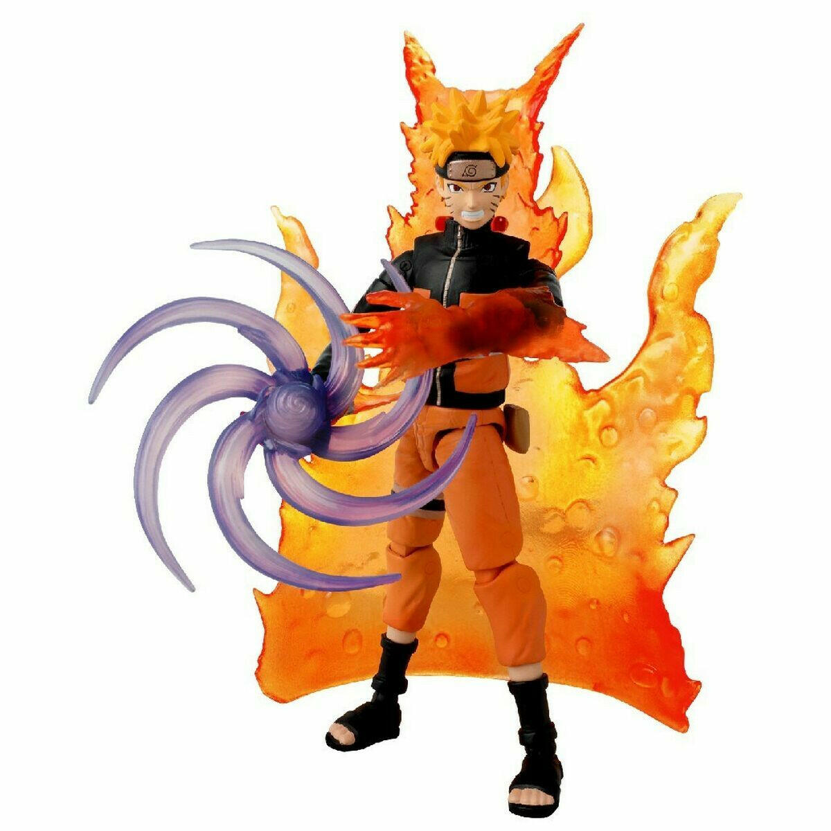 Figura Decorativa Bandai Naruto Uzumaki 17 cm  Comprati.