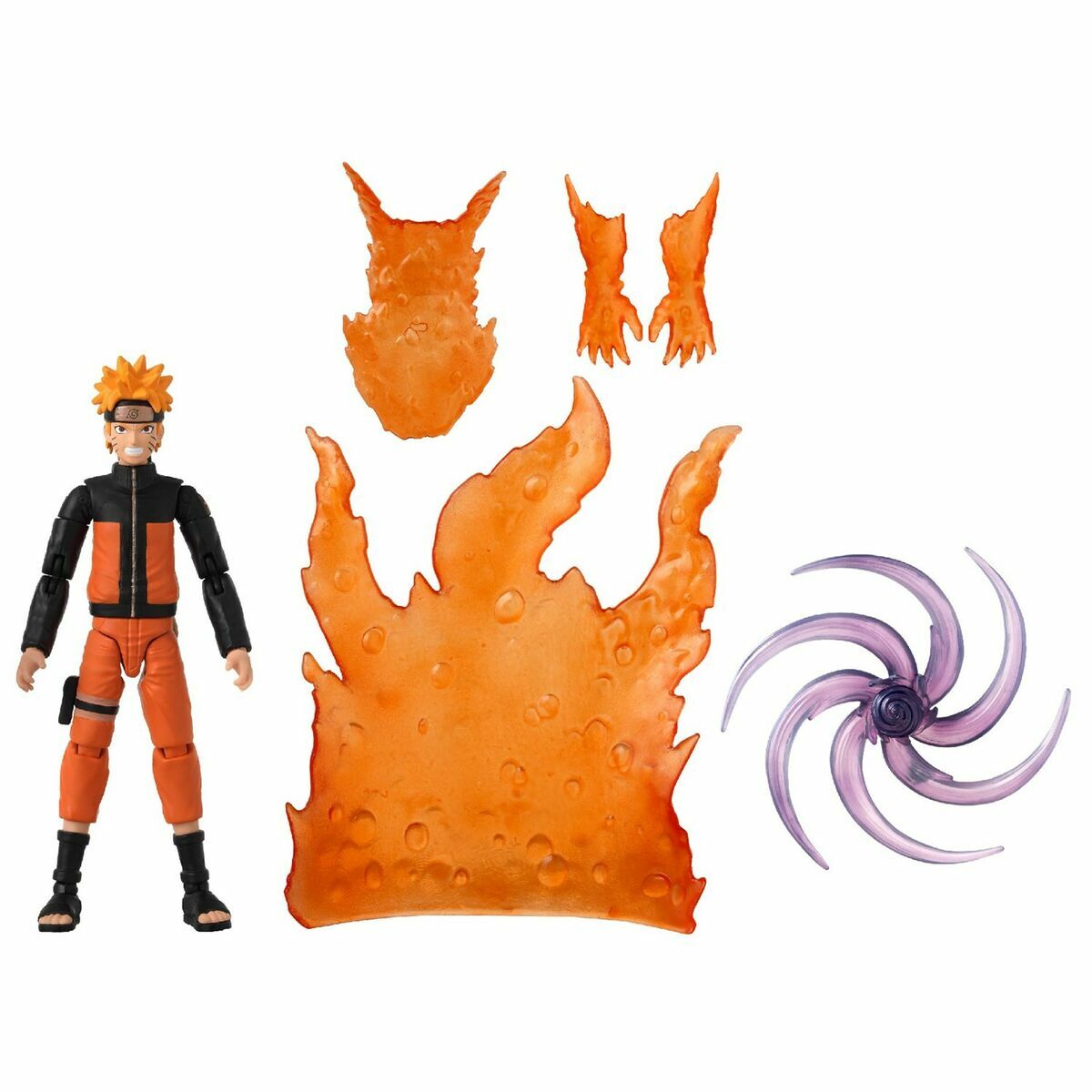 Figura Decorativa Bandai Naruto Uzumaki 17 cm  Comprati.