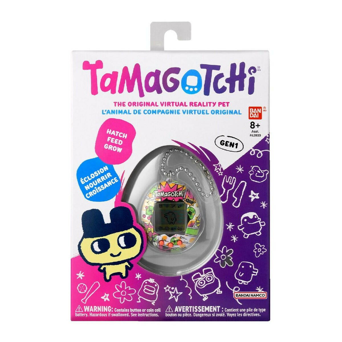 Figura Decorativa Bandai TAM42969                        Plástico  Comprati.