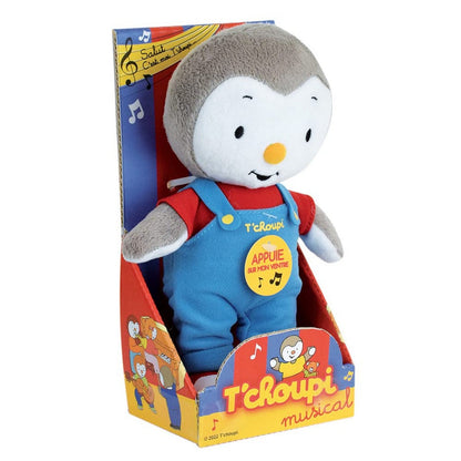 Mascota Interactiva Jemini T'choupi Musical 20 cm  Comprati.