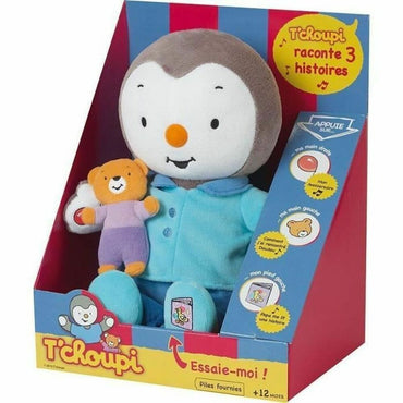 Mascota Interactiva Jemini T'choupi 30 cm  Comprati.