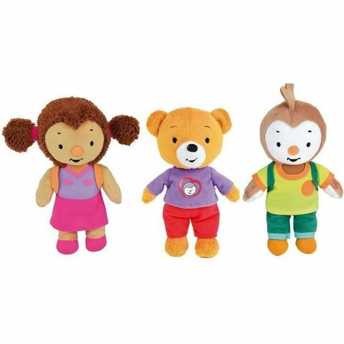 Peluche Jemini Lalou, Pilou & T'choupi 18 cm 19 cm  Comprati.