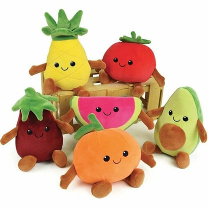 Peluche Jemini Frutas Multicolor  Comprati.