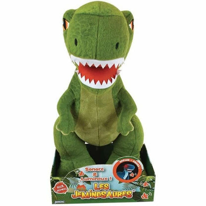 Peluche Jemini Dinosaurio Luz LED con sonido  Comprati.