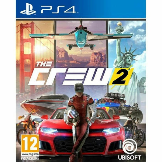 Videojuego PlayStation 4 Ubisoft The Crew 2  Comprati.