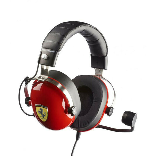 Auriculares Thrustmaster New! T.Racing Scuderia Ferrari Edition Negro  Comprati.