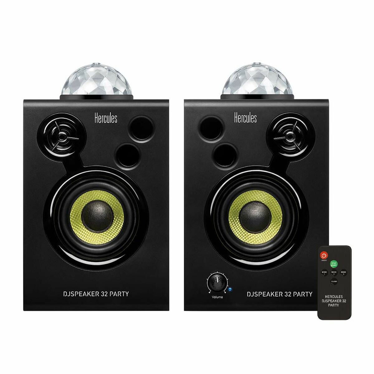 Altavoces PC Hercules DJ Speaker 32 Party  Comprati.