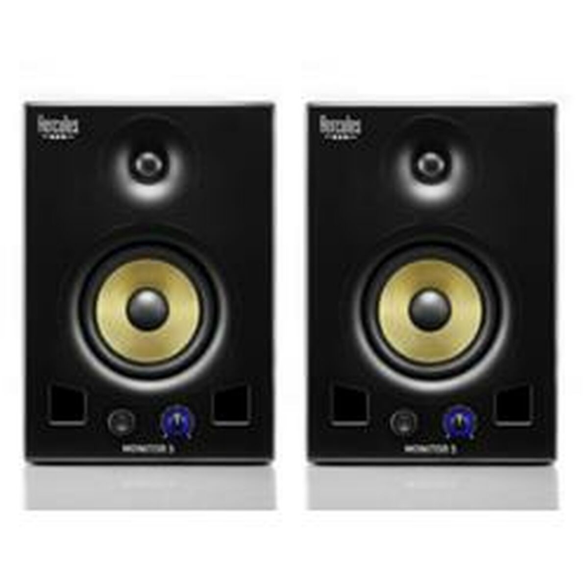 Altavoces Multimedia Hercules Monitor 5 Negro (2 Unidades)  Comprati.