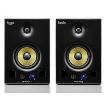 Altavoces Multimedia Hercules Monitor 5 Negro (2 Unidades)  Comprati.