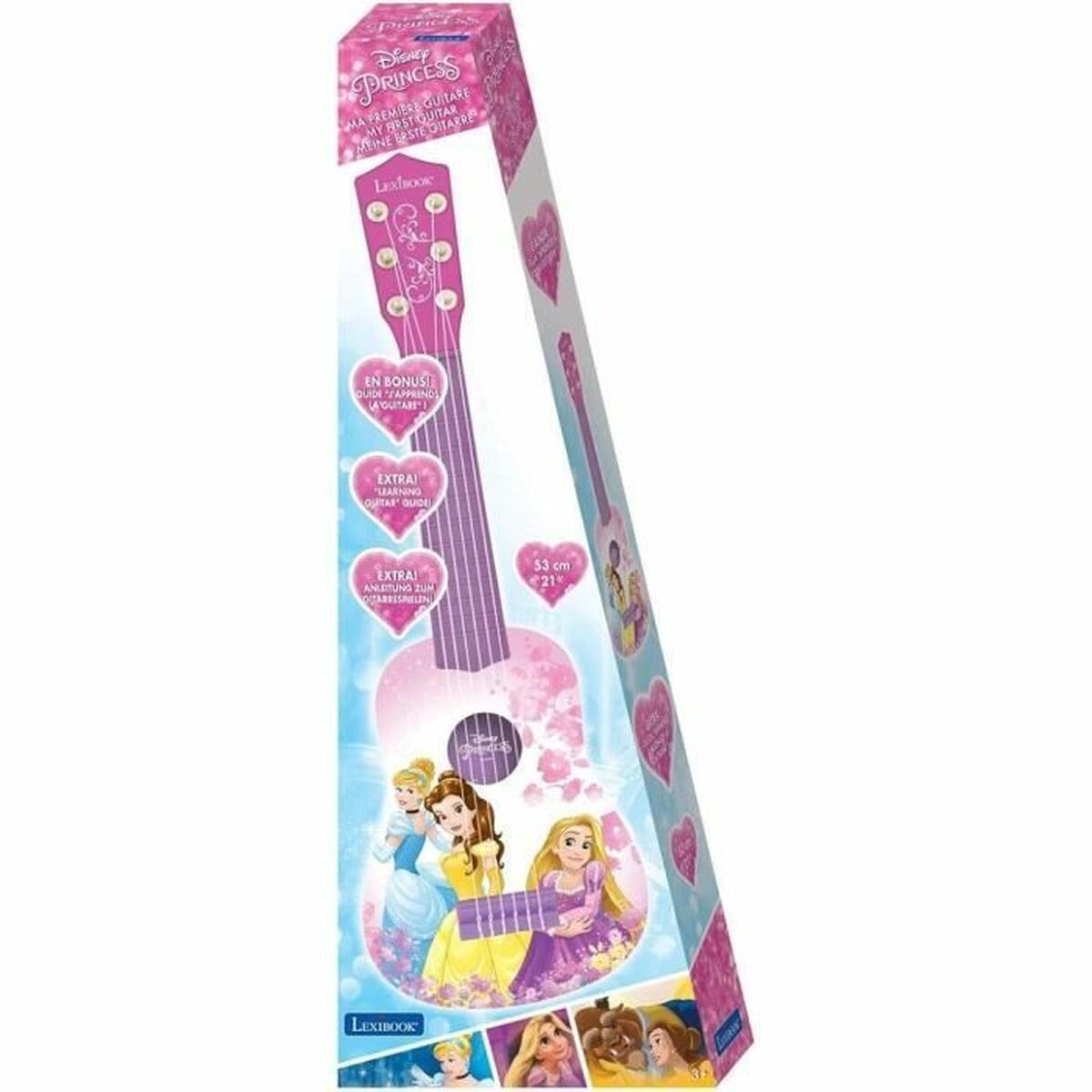 Guitarra Infantil Lexibook DISNEY PRINCESSES  Comprati.