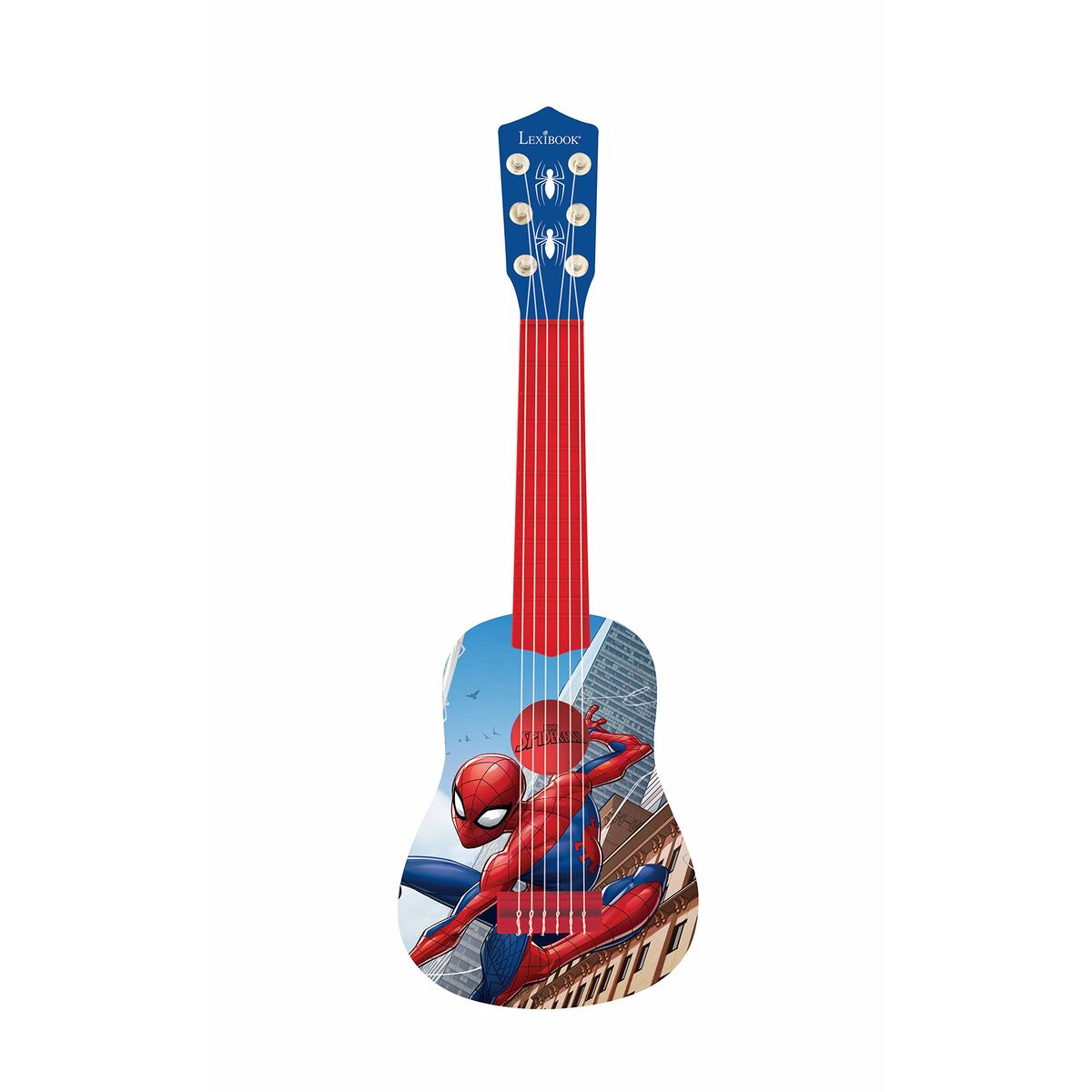 Guitarra Infantil Lexibook Spiderman  Comprati.