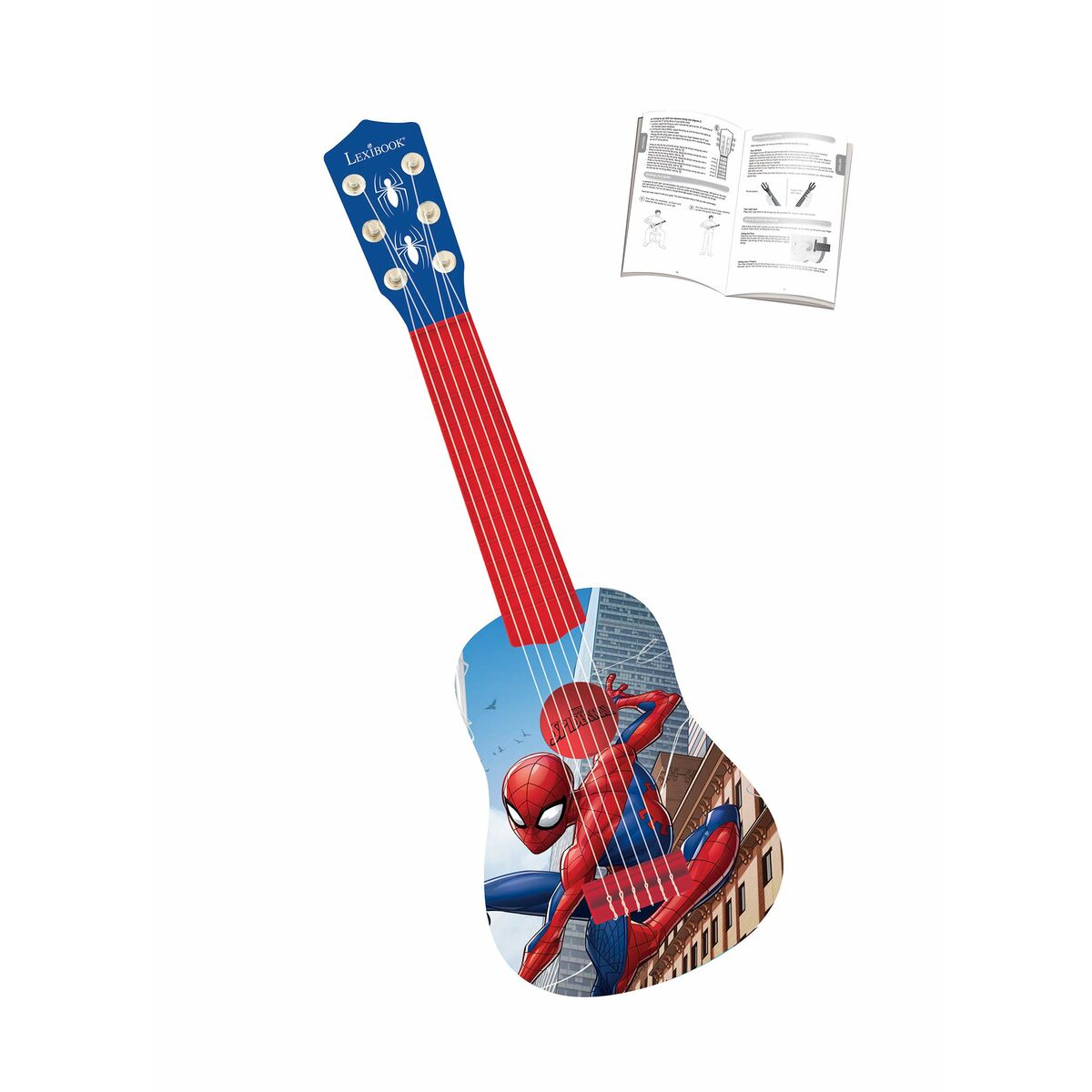 Guitarra Infantil Lexibook Spiderman  Comprati.