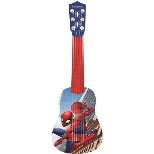 Guitarra Infantil Lexibook Spiderman  Comprati.