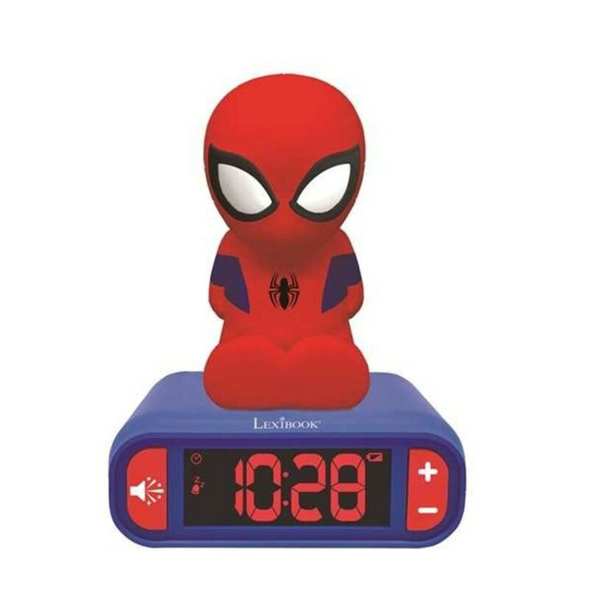 Radio Despertador Spider-Man RL800SP  Comprati.