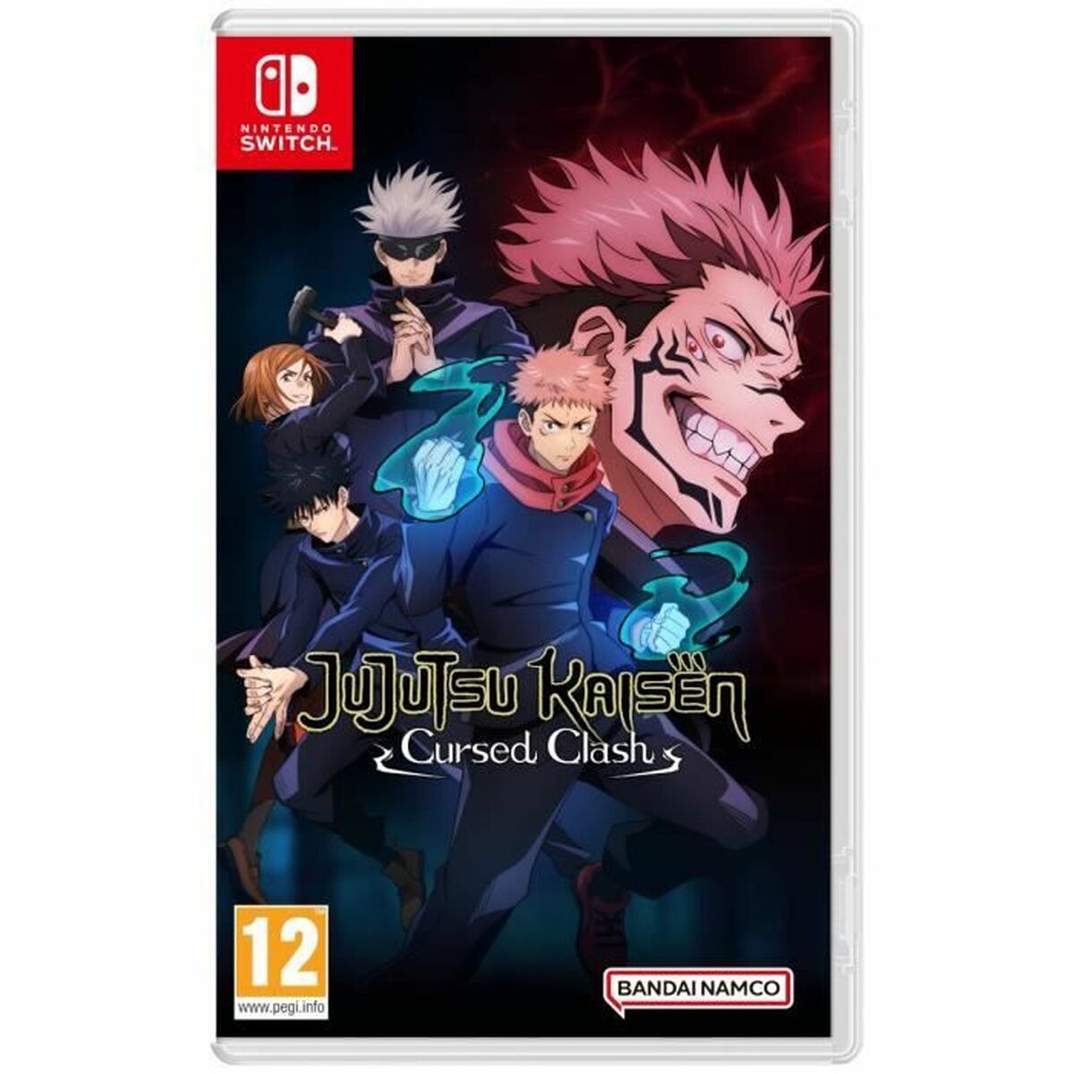 Videojuego para Switch Bandai Namco Jujutsu Kaisen: Cursed Clash (FR)  Comprati.