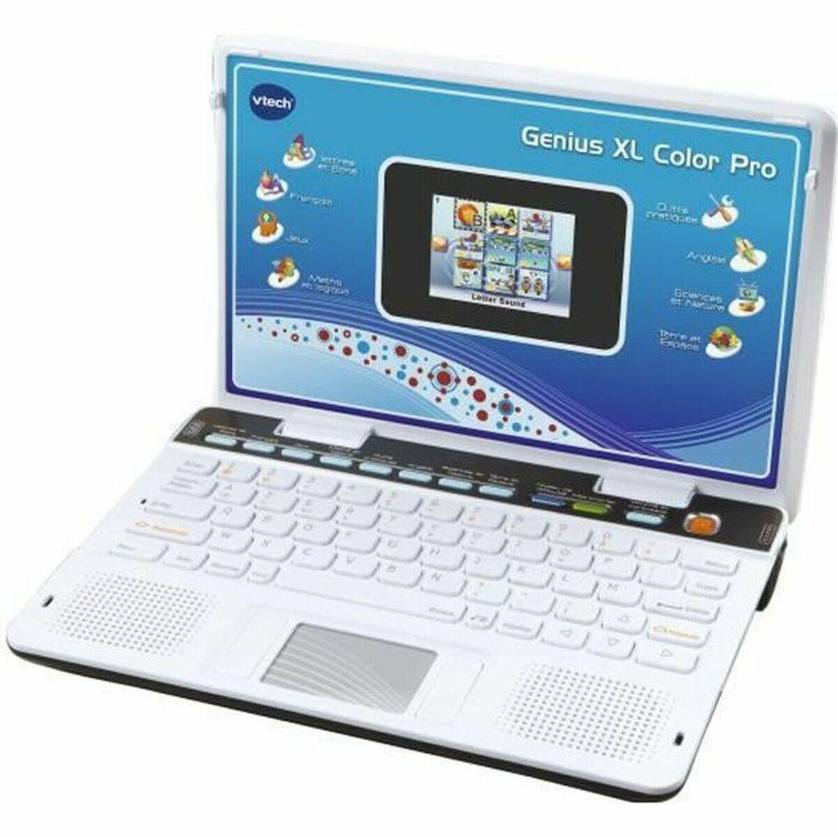 Ordenador portátil Genius XL Pro Vtech Genius XL Pro (FR-EN) Juguete Interactivo FR-EN + 6 Años  Comprati.