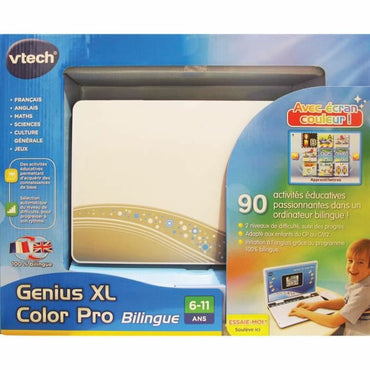 Ordenador portátil Genius XL Pro Vtech Genius XL Pro (FR-EN) Juguete Interactivo FR-EN + 6 Años  Comprati.