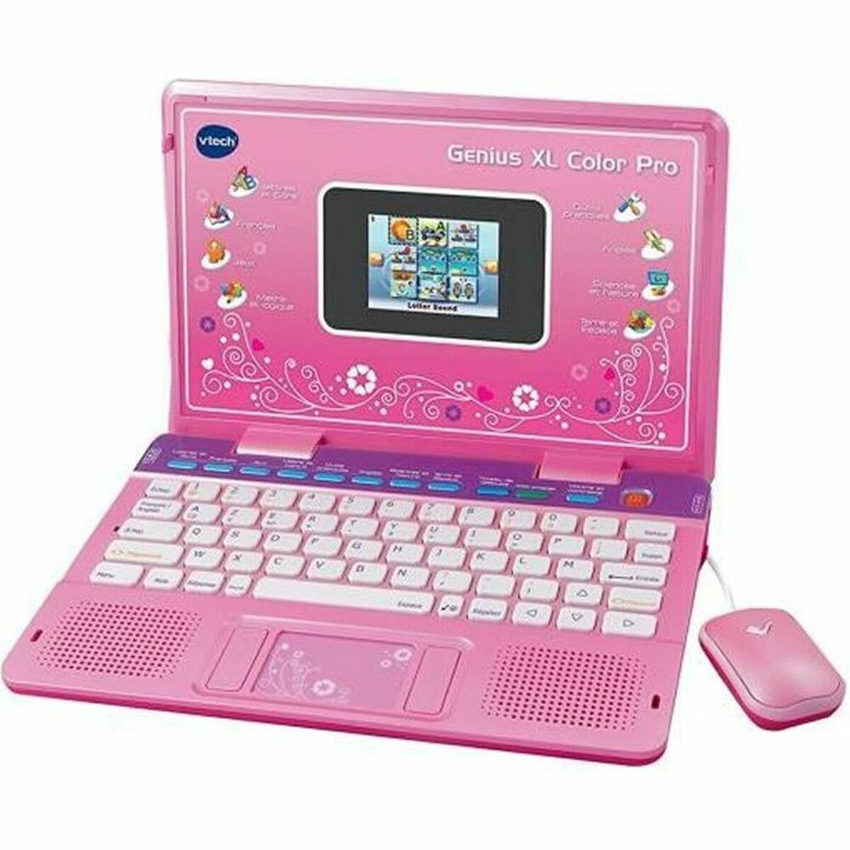 Ordenador portátil Vtech Genius XL Pro FR-EN Juguete Interactivo + 6 Años  Comprati.