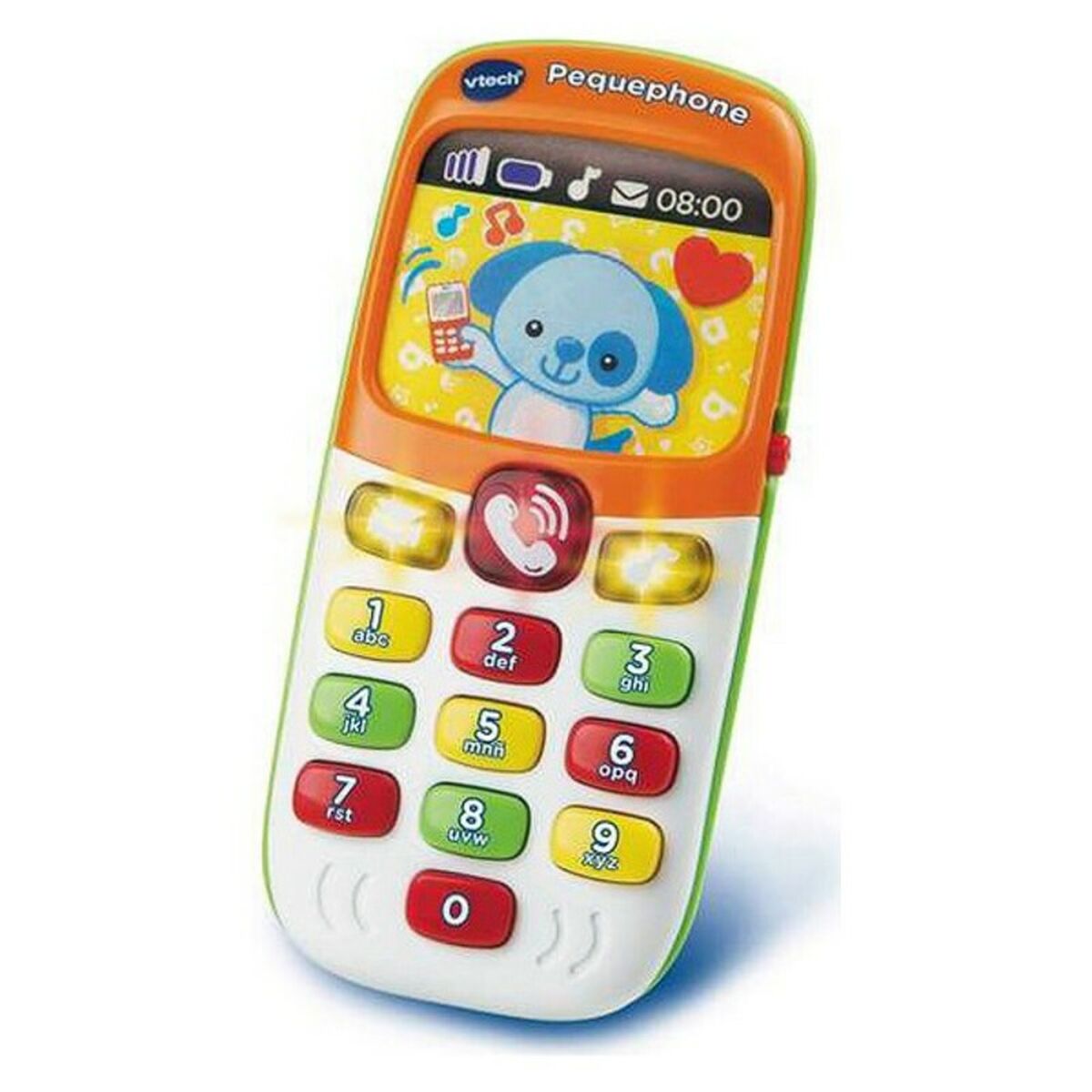 Teléfono de Aprendizaje Vtech Sonido Luz (Es)  Comprati.