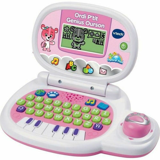 Ordenador portátil Vtech Ordi P'tit Genius Pink Bear (FR)  Comprati.