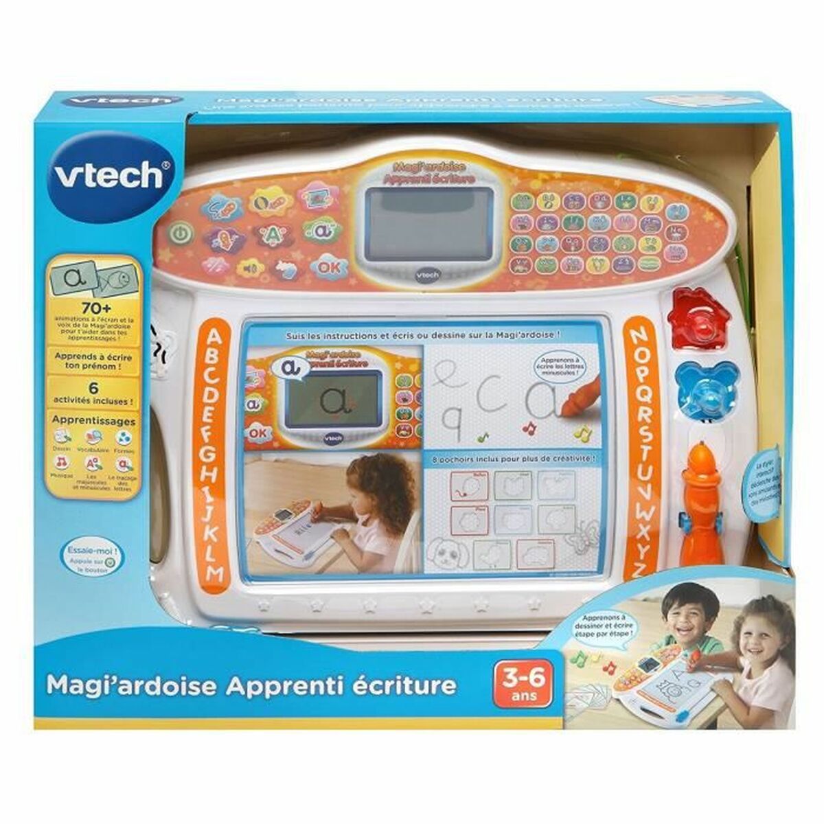 Pizarra Mágica Vtech 80-169305  Comprati.