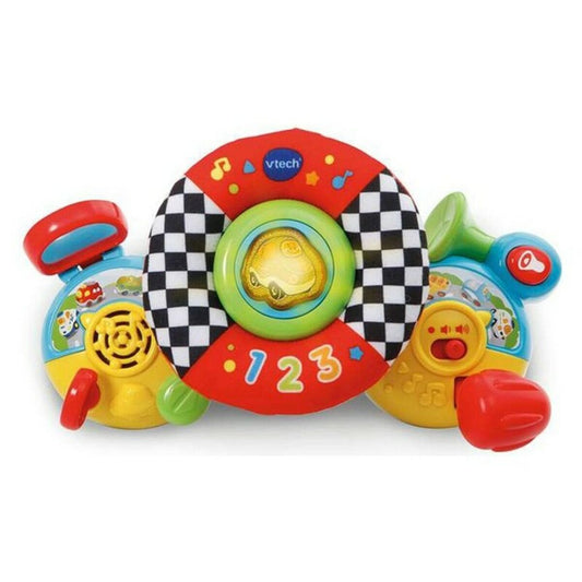 Volante para Carrito de Paseo Vtech Sonido Luz (Es)  Comprati.