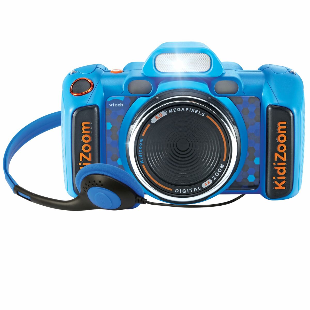 Cámara de fotos infantil Vtech Kidizoom Duo DX Azul  Comprati.