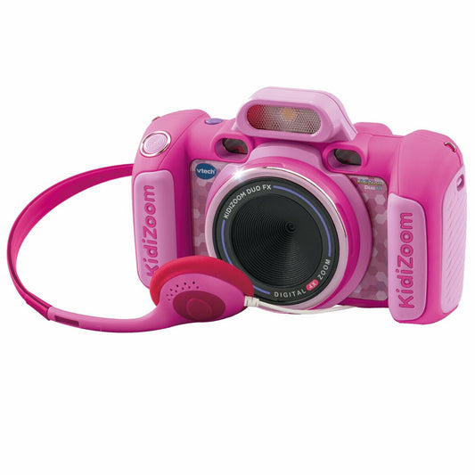 Cámara de fotos infantil Vtech Kidizoom Duo DX Rosa  Comprati.