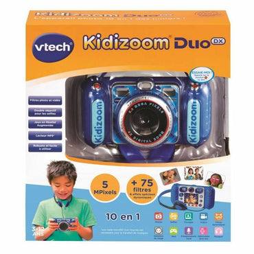 Cámara Digital Infantil Vtech Duo DX bleu  Comprati.