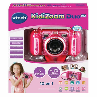 Cámara Digital Infantil Vtech Duo DX rose  Comprati.