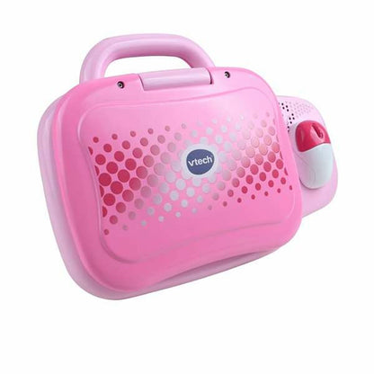 Ordenador de juguete Vtech Pequemouse ES 32,5 x 7,8 x 33 cm Rosa  Comprati.